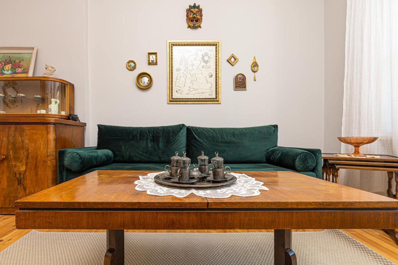The Old Town Vintage 2-Bedroom Jewel By Flat Mаnager Φιλιππούπολη Εξωτερικό φωτογραφία